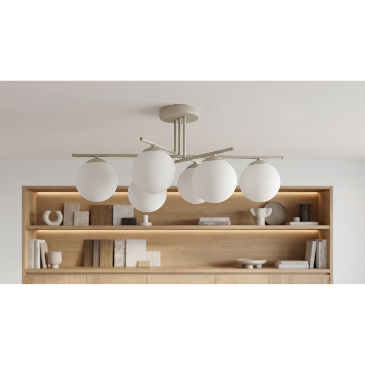 Lampa sufitowa K-6044 z serii RAYA
