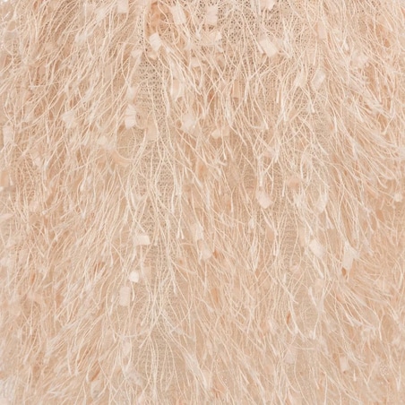 Figurka materiałowa Aniołek złoty, LED, 80-95 cm