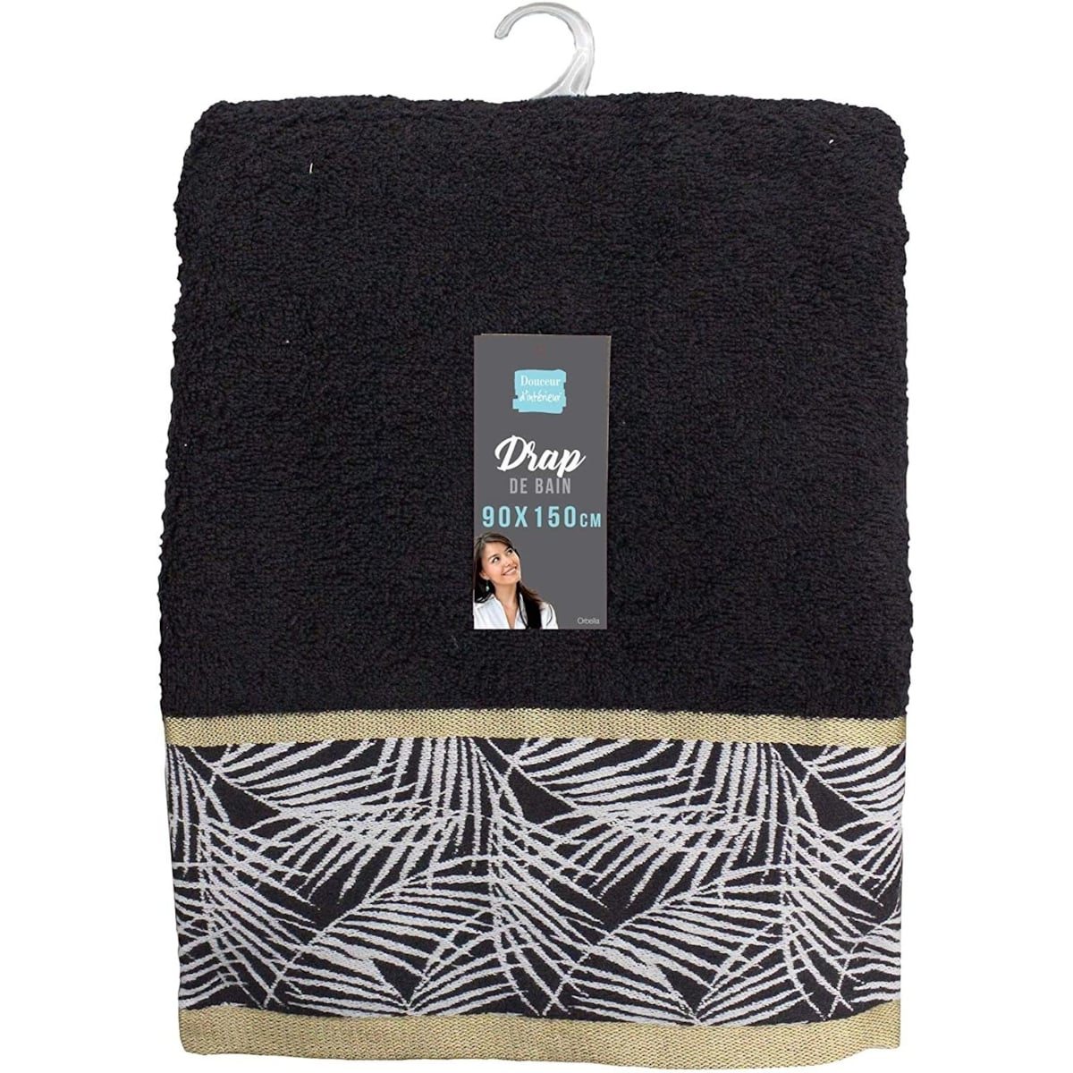 Ręcznik kąpielowy ORBELLA, 90 x 150 cm