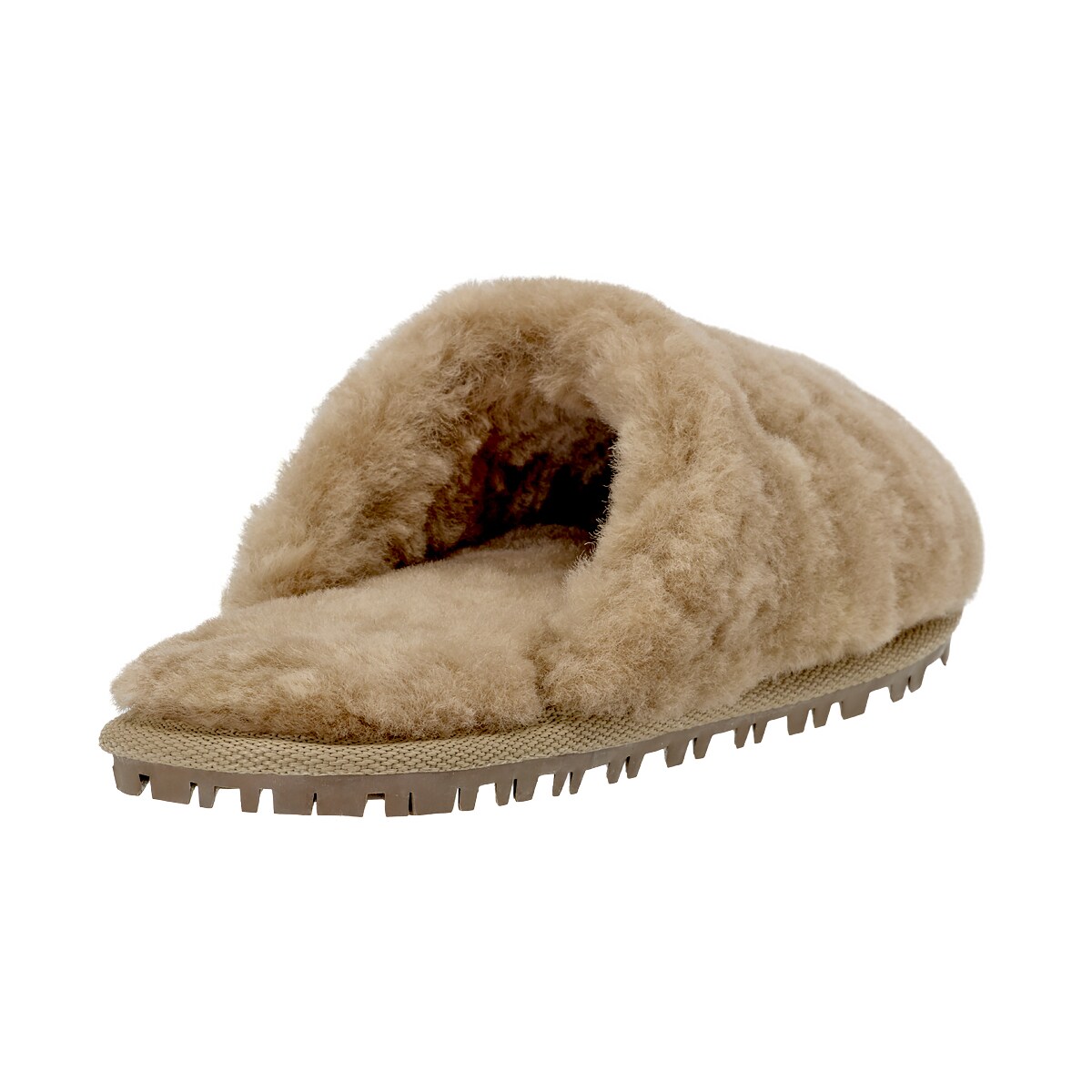 Kapcie damskie SHANNON BEŻOWE 36