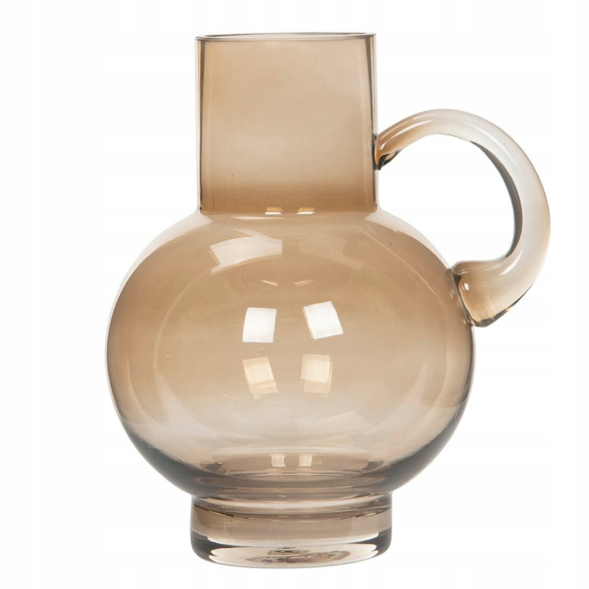 WAZON EMBELIA dzbanek brązowy wys. 21cm