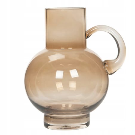 WAZON EMBELIA dzbanek brązowy wys. 21cm