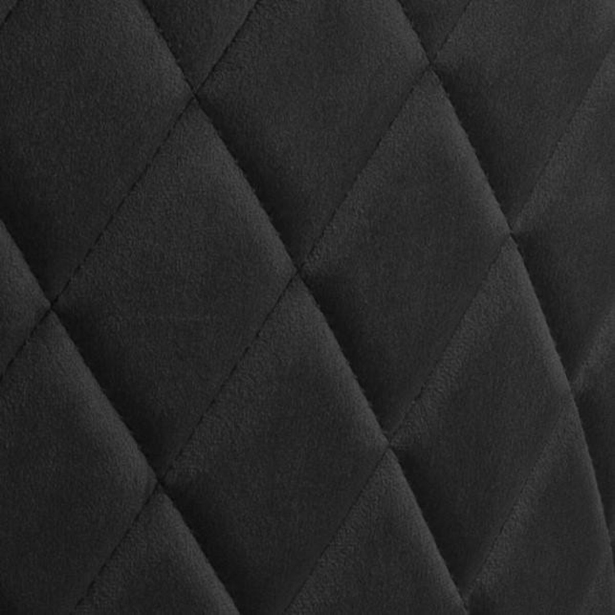 Krzesło Louise Black /Gold tapicerowane