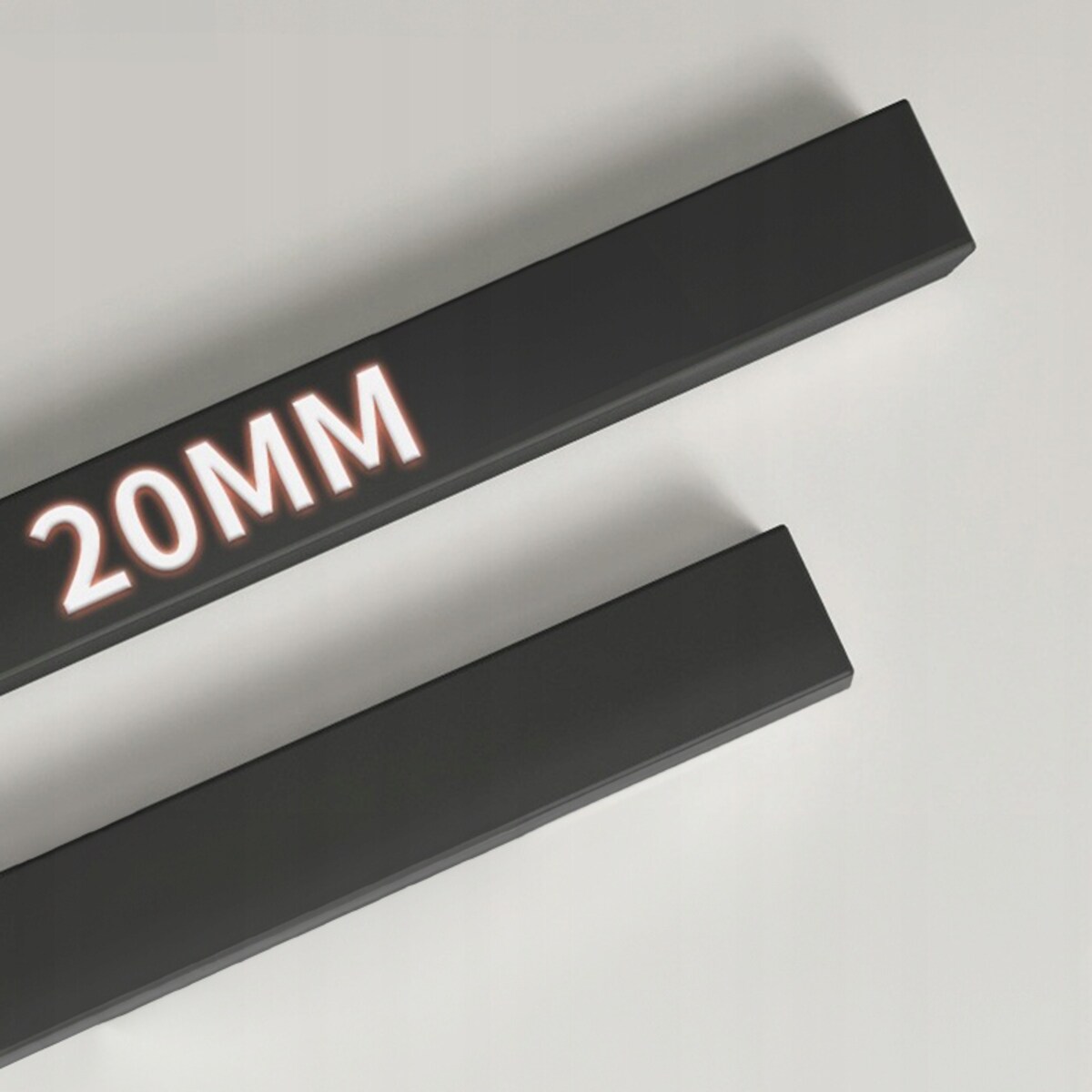 Regał industrialny stojący półka na książki loft 190 cm rama metalowa