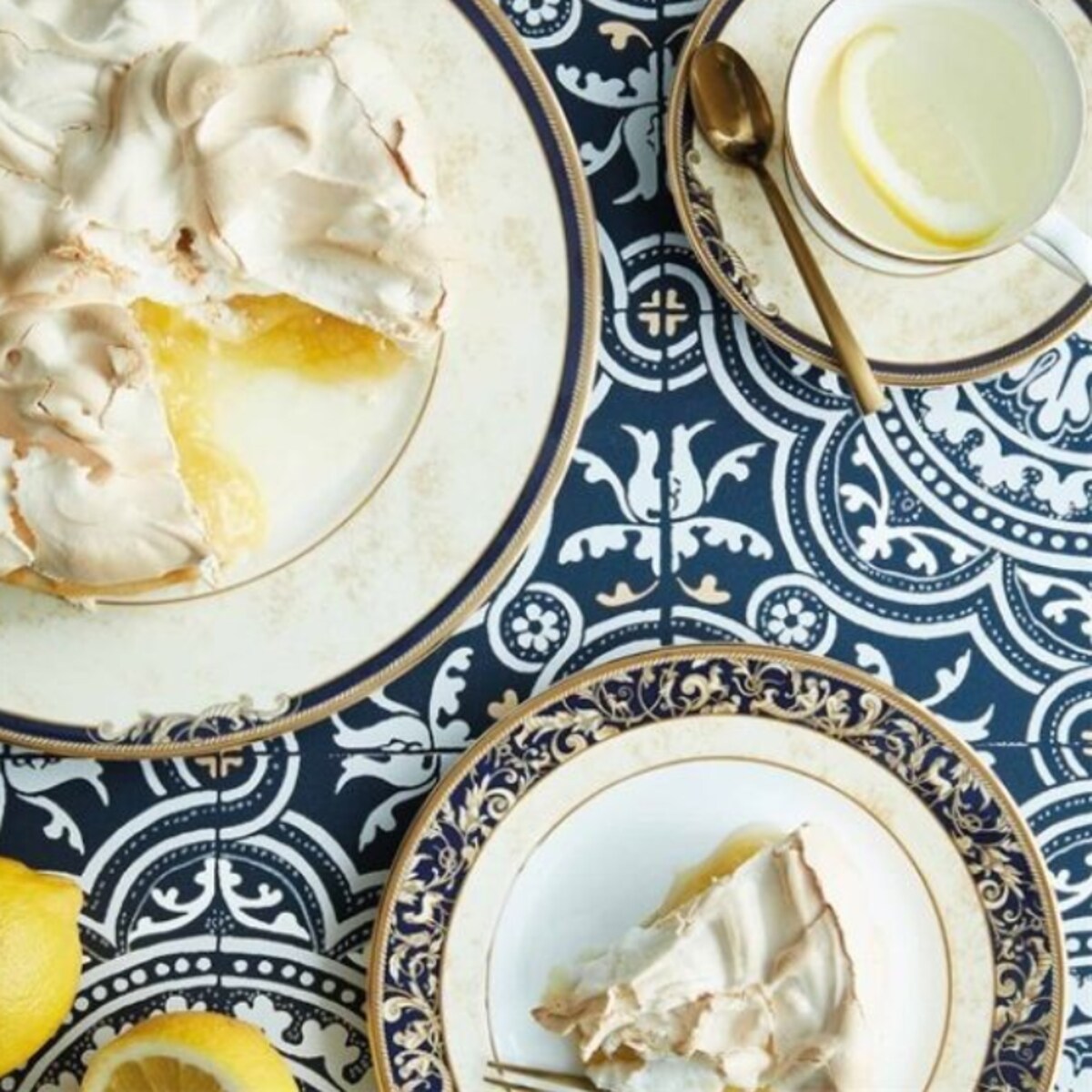 Talerz 21 cm Cornucopia Wedgwood