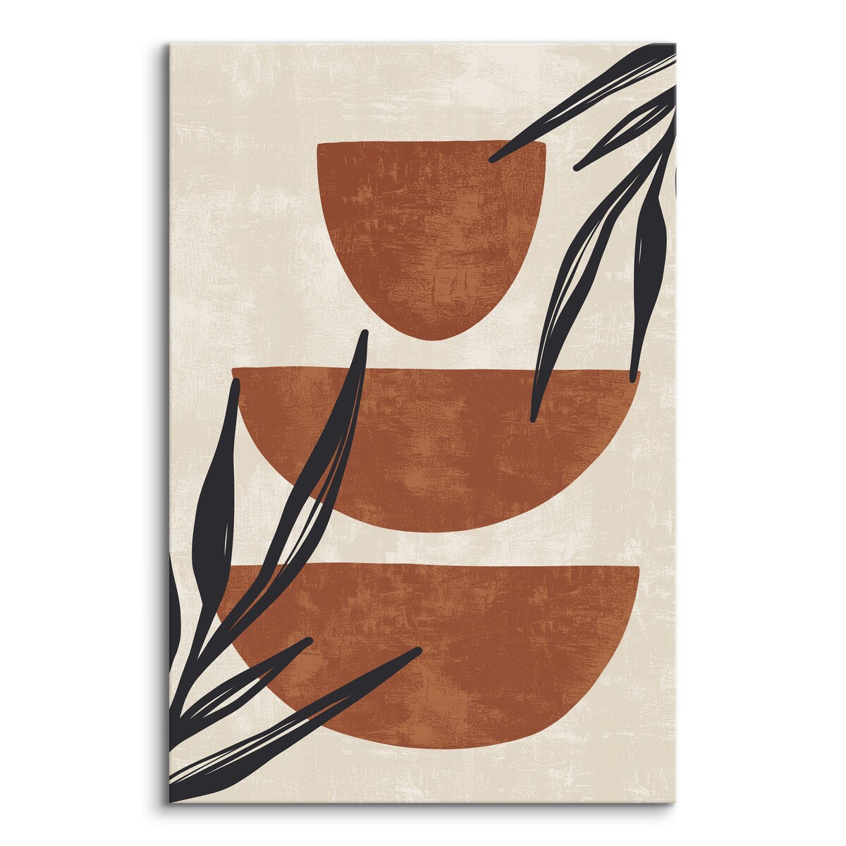 Obraz Kamienie Gałązki Boho 30x40cm