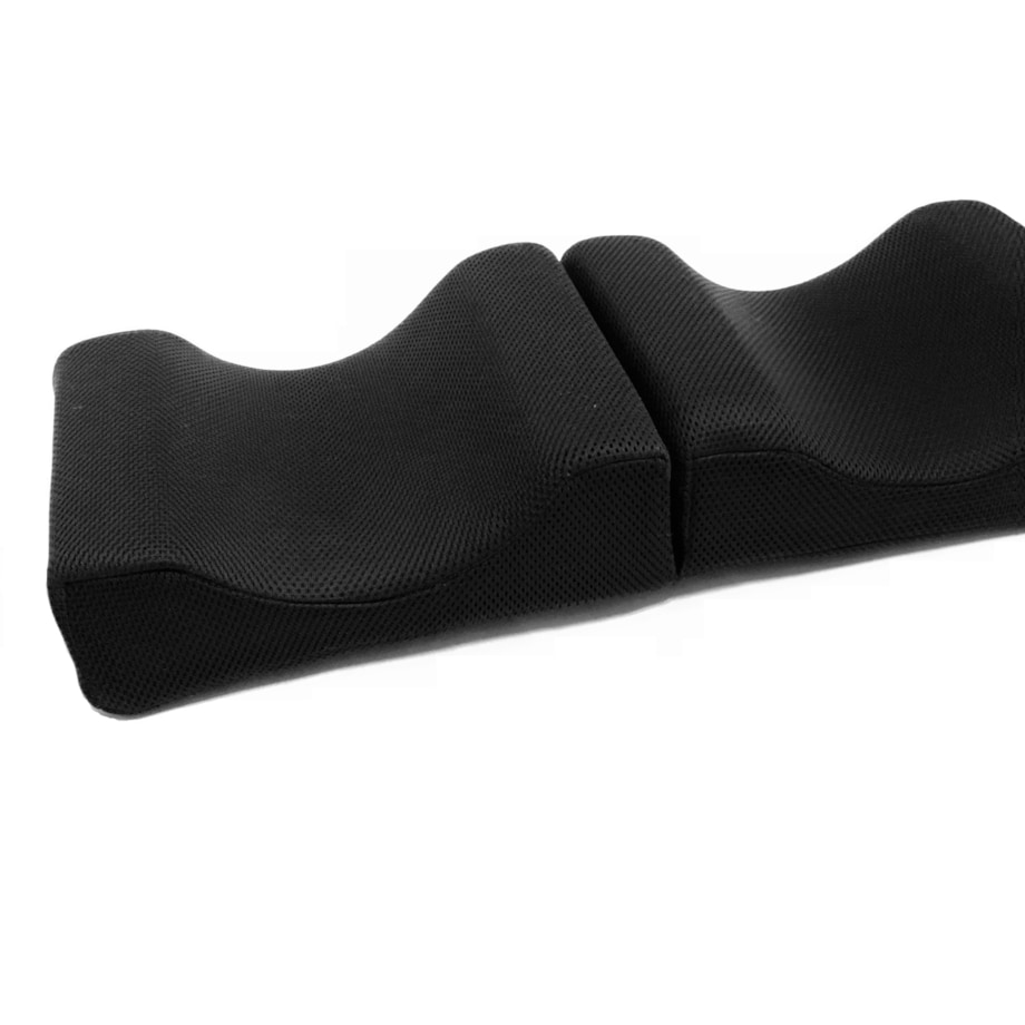 Poduszka Ortopedyczna Separator Nóg 20X25X16 Cm Między Nogi Staw Biodrowy Podmed Mr06 Czarna