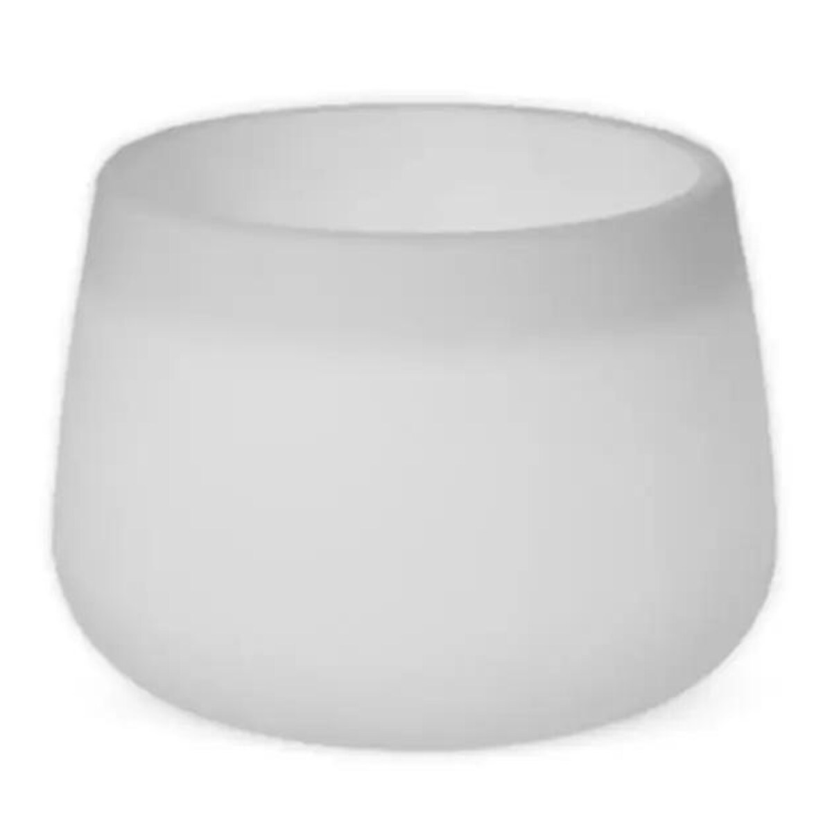 Ledowa donica ogrodowa Camelia LUMCA080OFNW King Home LED 7W 6000-6500K IP65 biała