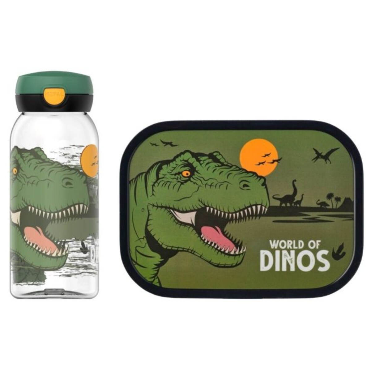 Lunch set Flip Cap Campus Dino 107485165381