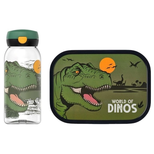 Lunch set Flip Cap Campus Dino 107485165381