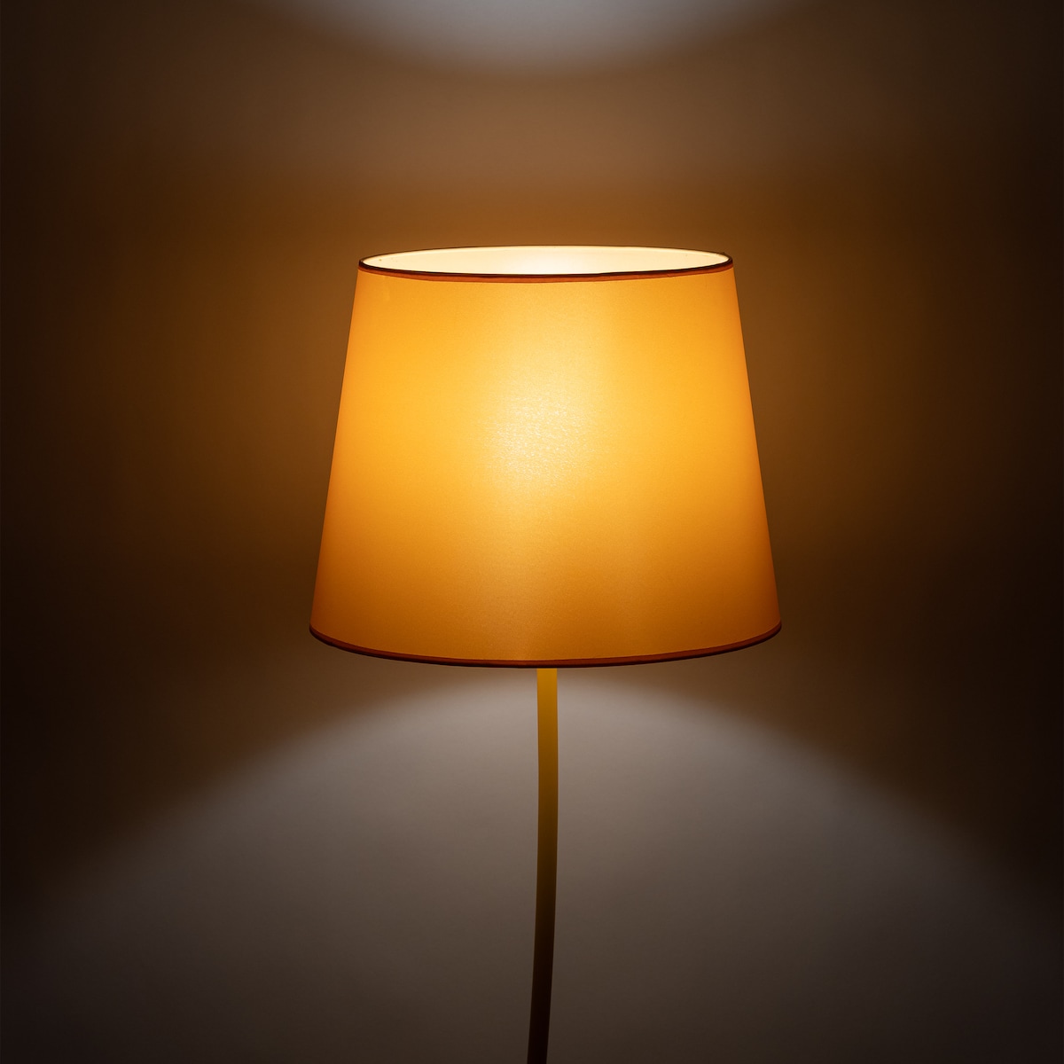 Lampa podłogowa TK Lighting NICOLA YELLOW 6645 żółto-złota E27 150 cm do salonu