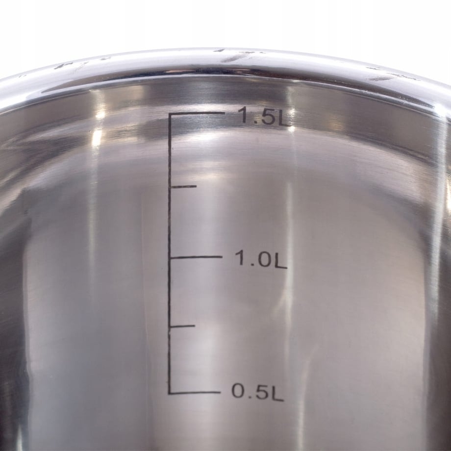 Garnek rondel do gotowania kaszy mleka 1.5L indukcja na gaz KAMILLE