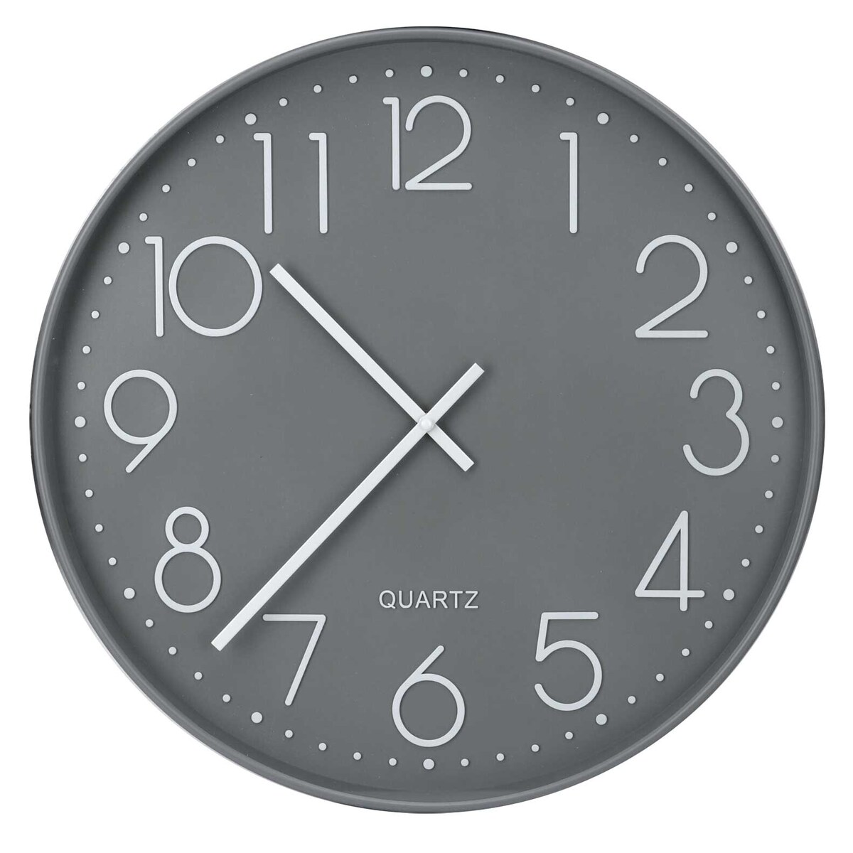 Zegar ścienny z wyraźnym cyferblatem, Ø 50 cm