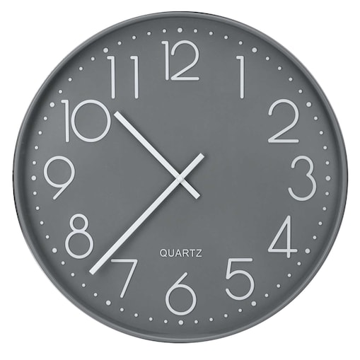 Zegar ścienny z wyraźnym cyferblatem, Ø 50 cm