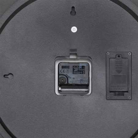 Zegar ścienny MDF, beżowy, Mckenzie, 63 cm