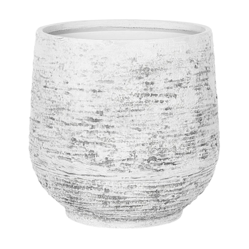 Doniczka DIONI Kamień 32 cm Jasnoszary