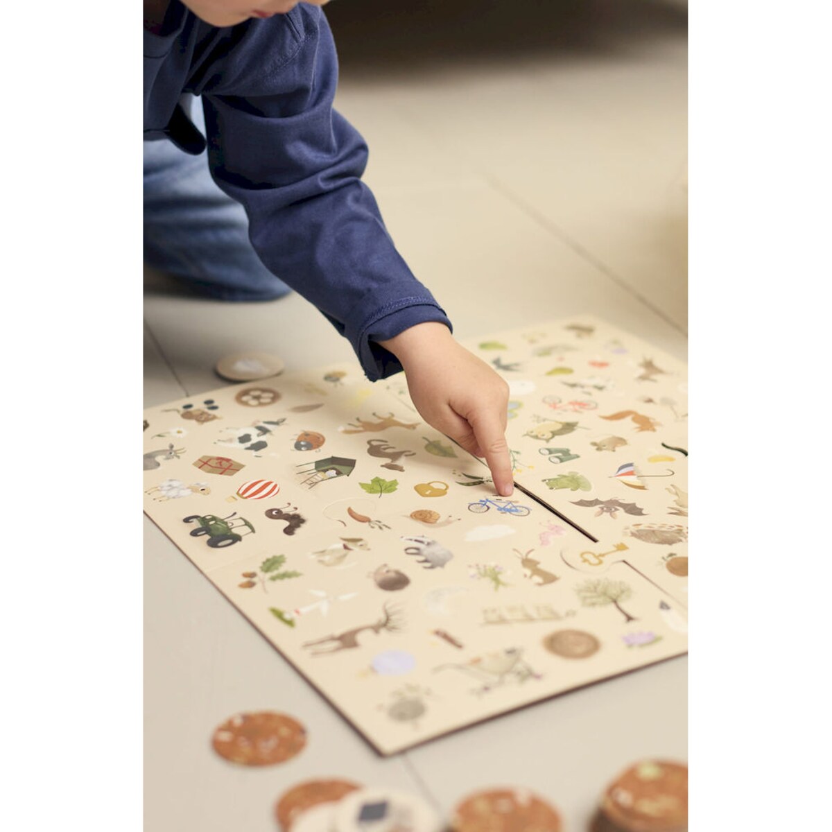 Filibabba Gra planszowa Who finds it first?