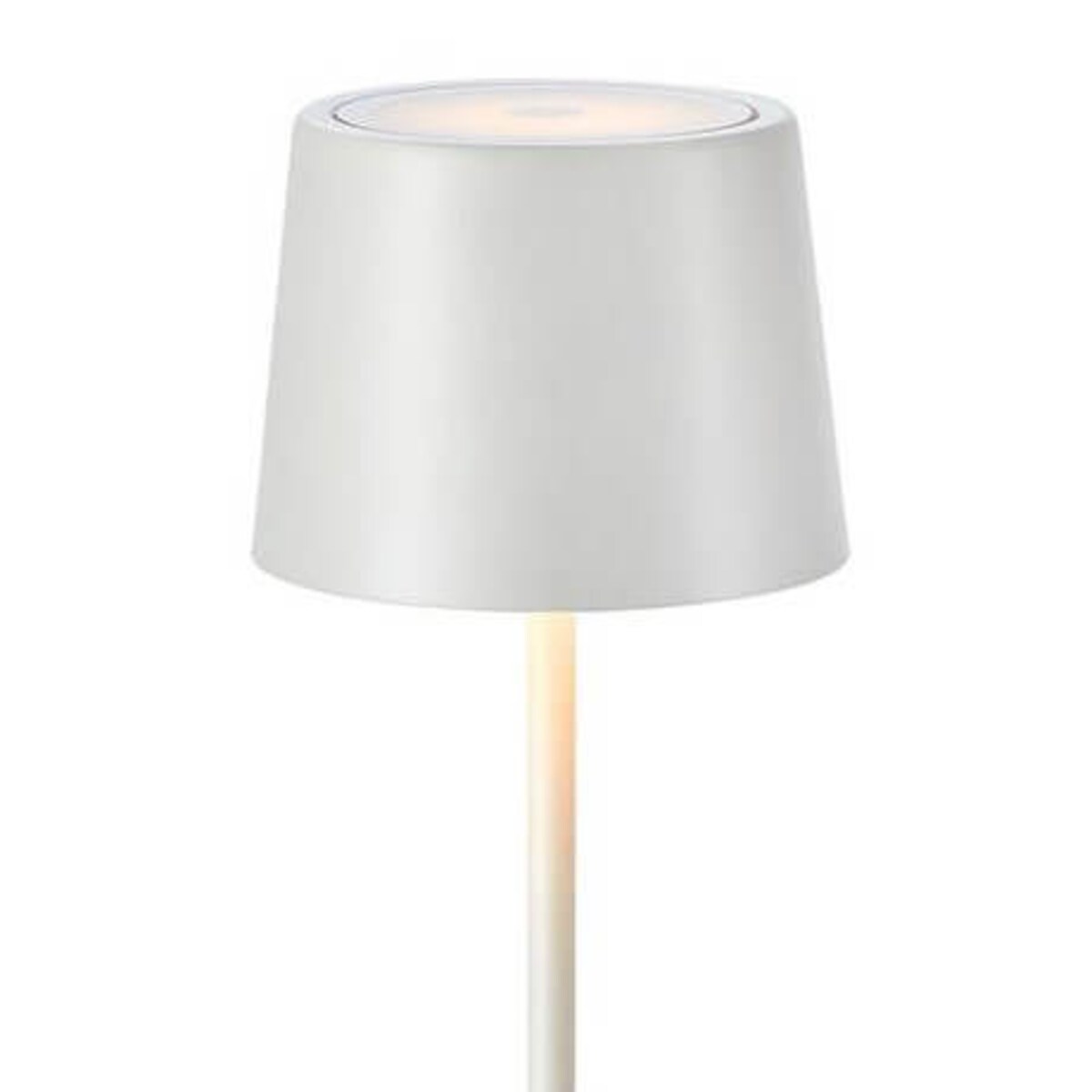 Stalowa lampka nocna Fiore 108654 Markslojd IP44 bezprzewodowa biały