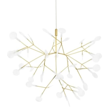 Wisząca lampa Flora MSE010100205 listki LED 22,5W złota