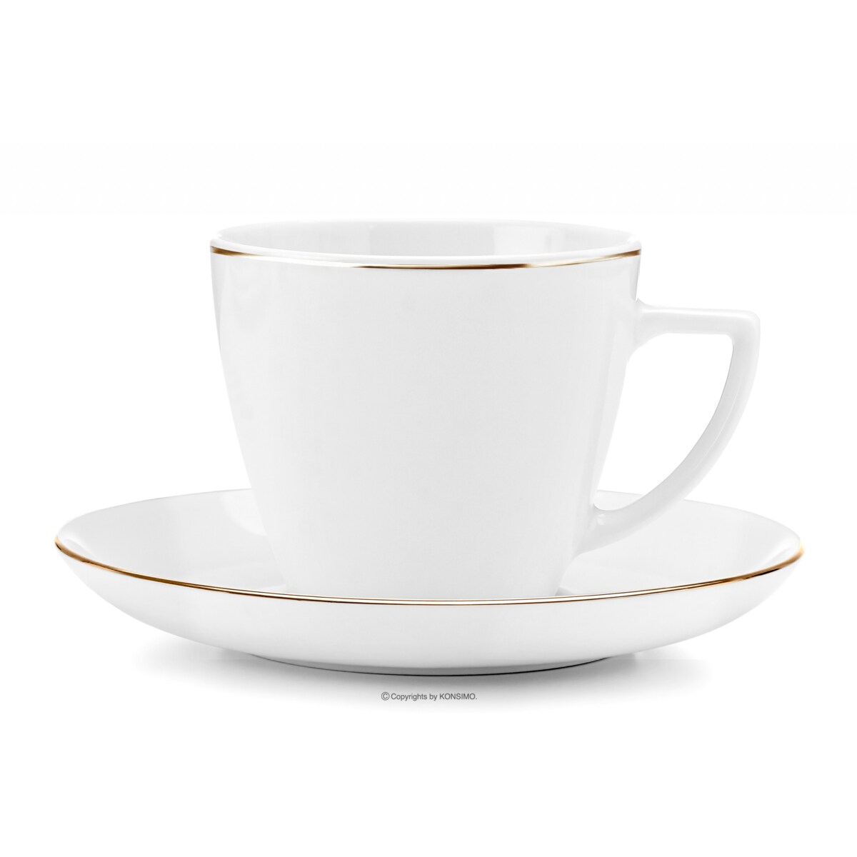 Komplet filiżanek 6os. (12el.) BOSS ZŁOTA LINIA