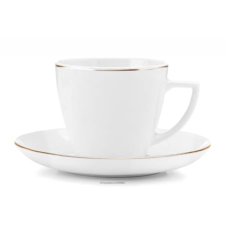 Komplet filiżanek 6os. (12el.) BOSS ZŁOTA LINIA
