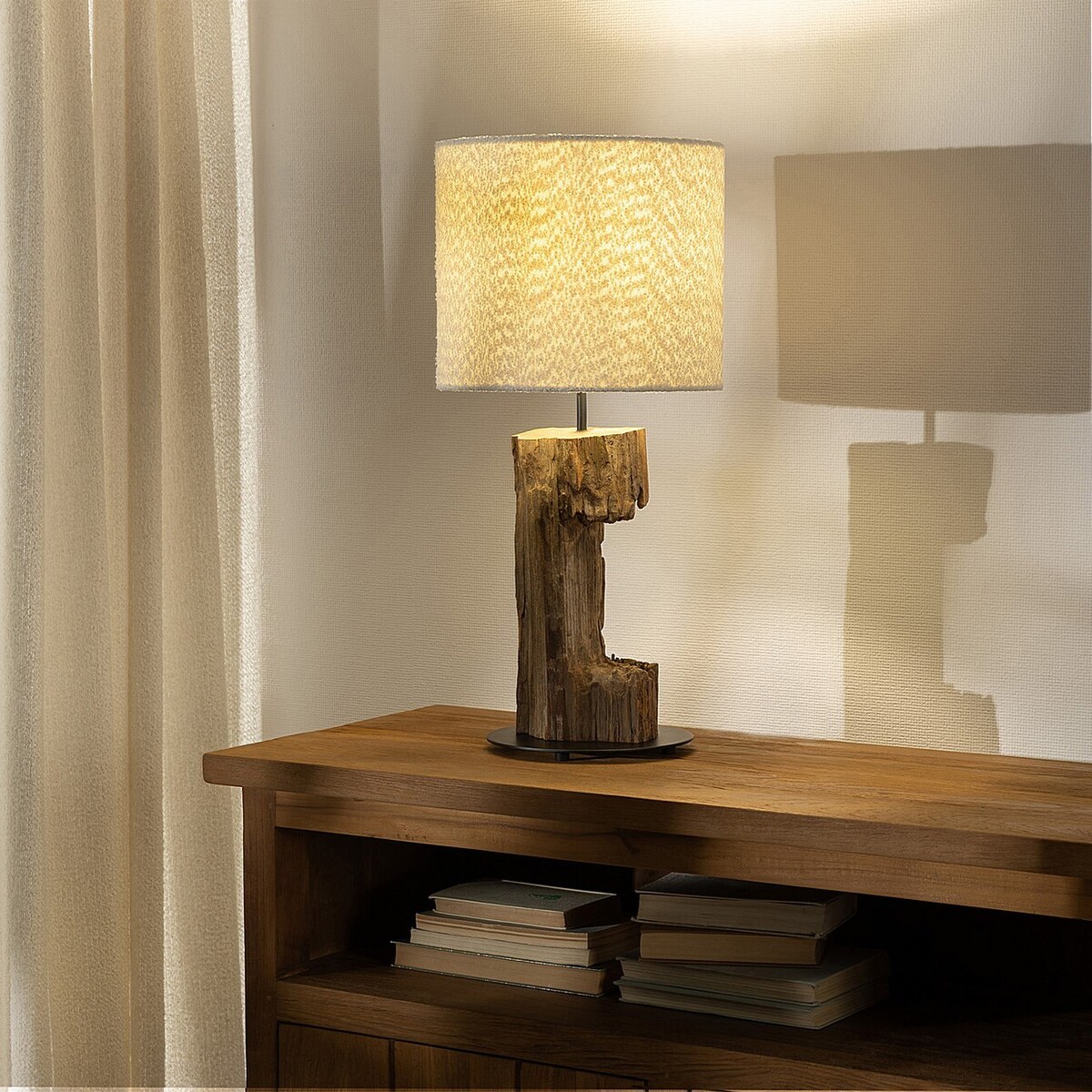 Lampa stołowa Truncus 59 cm, 27x27x59 cm