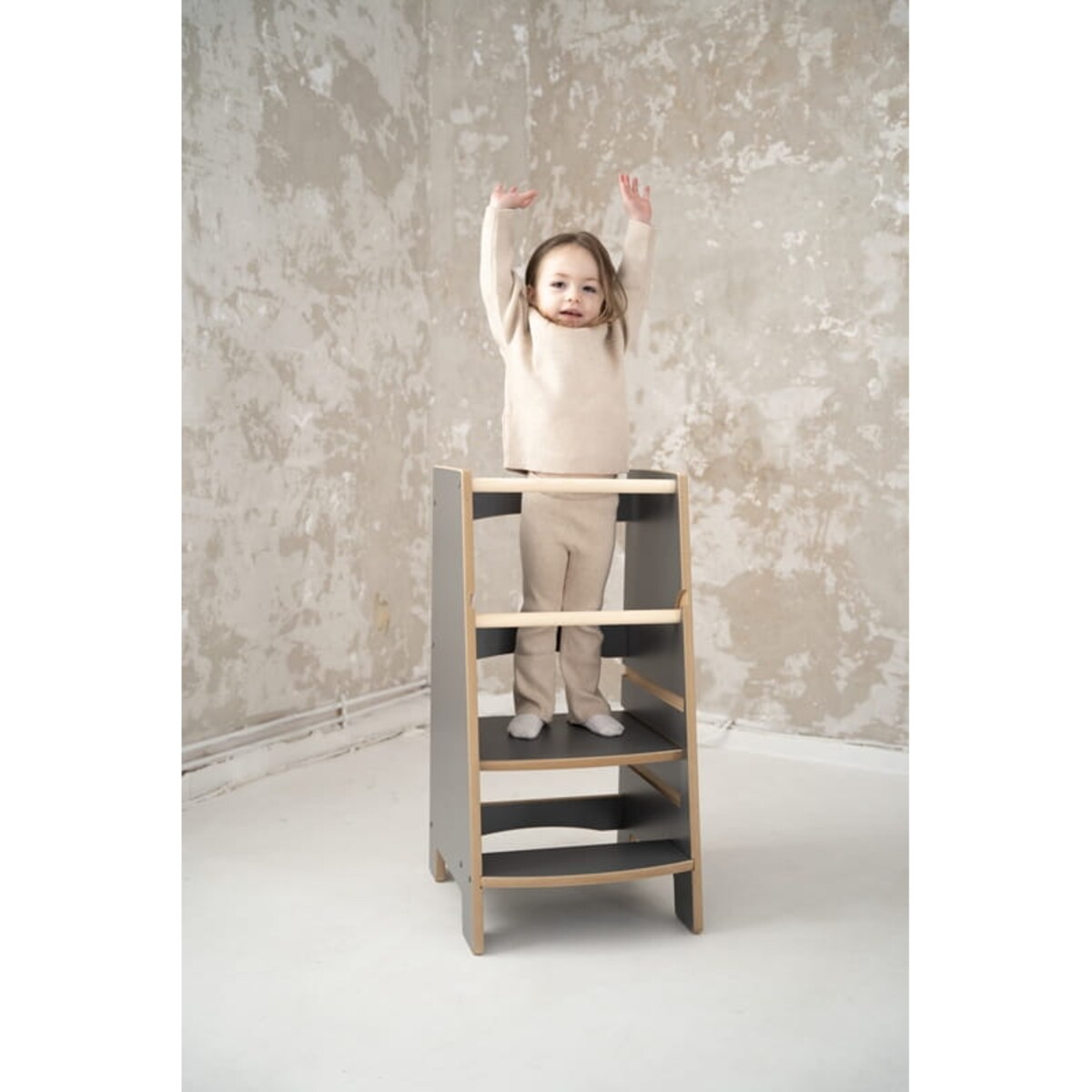 Kitchen Helper PETITE Pomocnik Kuchenny - szary