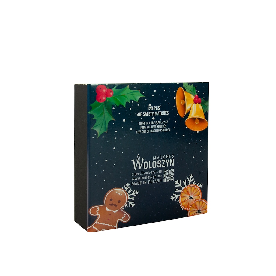 Zapałki długie Wieniec świąteczny 125 szt.