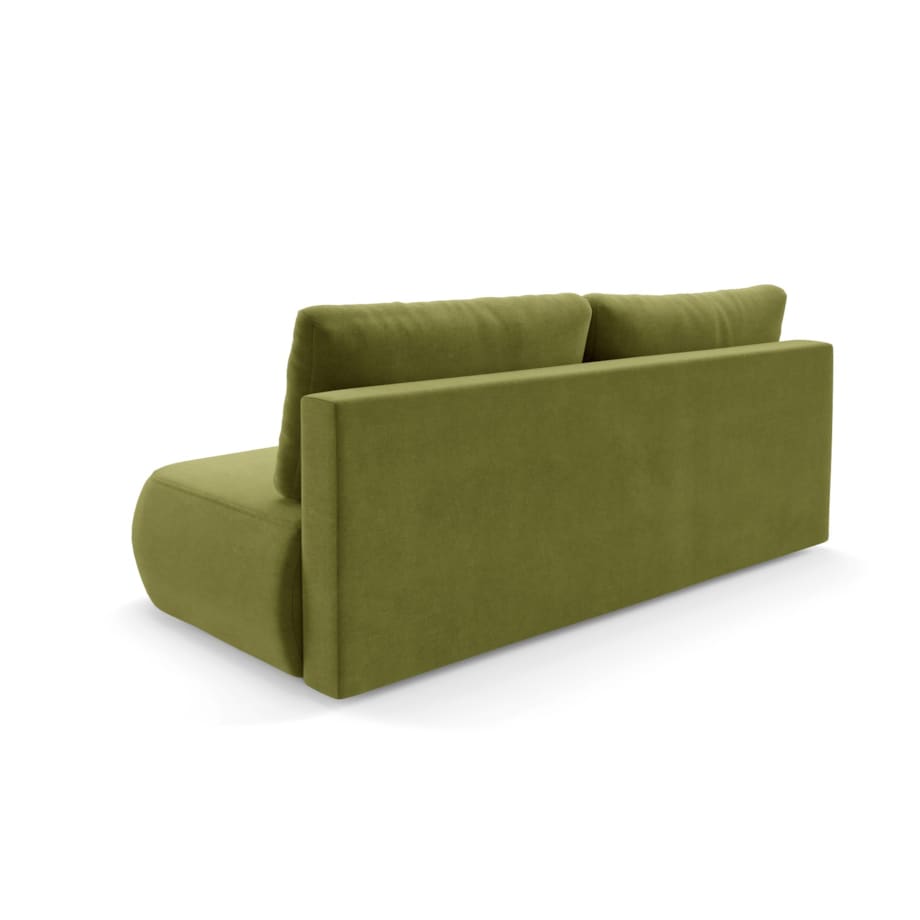 Kanapa OKOPE z funkcją spania Kolor: Wind 34