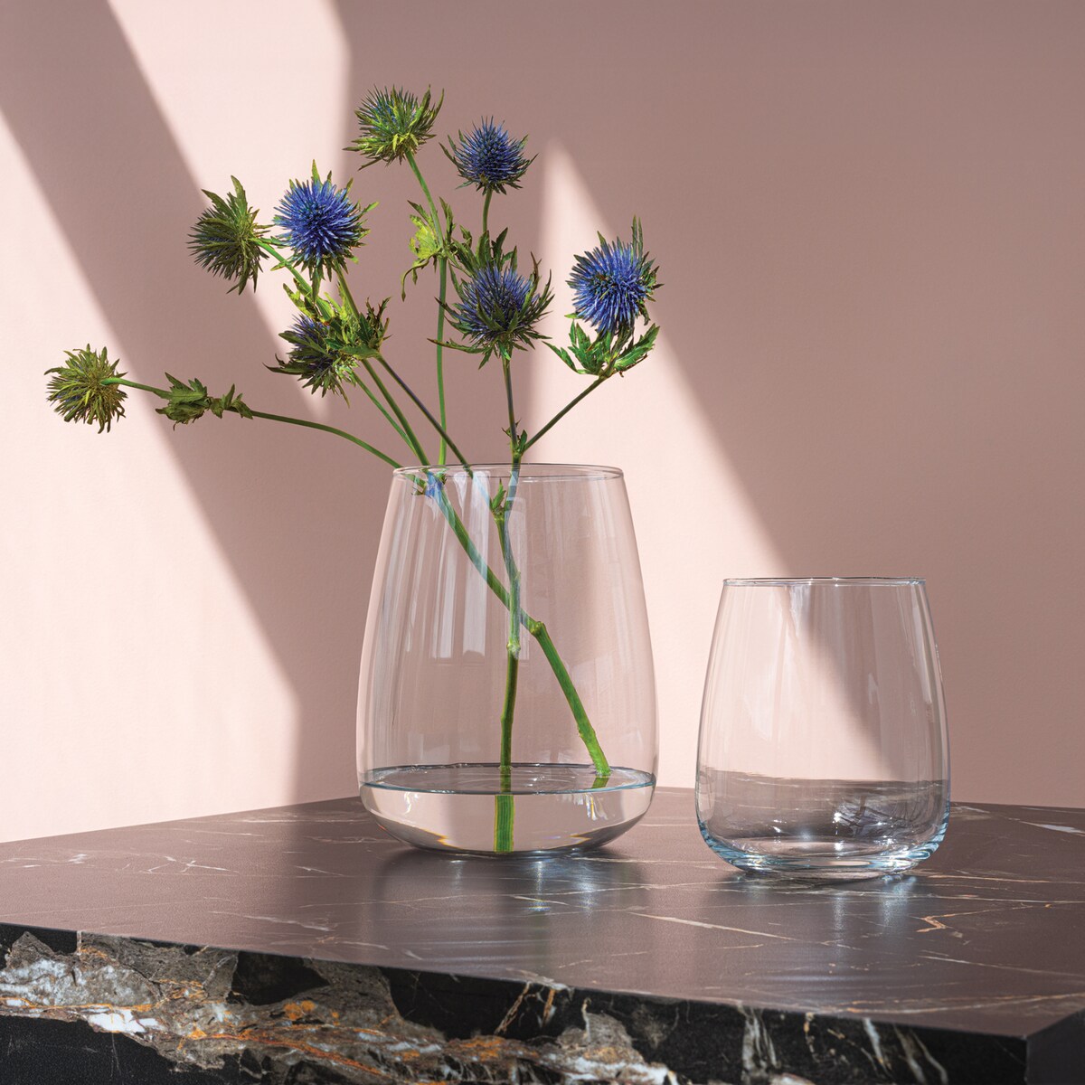 Wazon szklany Emma 17 cm