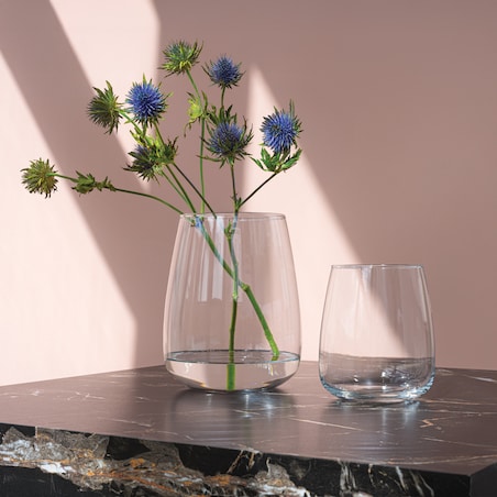 Wazon szklany Emma 17 cm