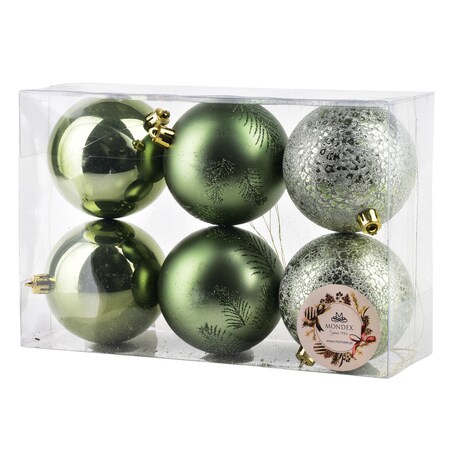 Bombki Choinkowe Santa Lila