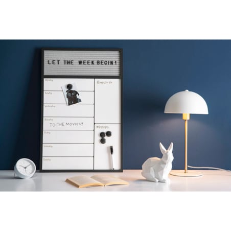 Lampa stołowa grzybek BONNET, Ø 20 cm