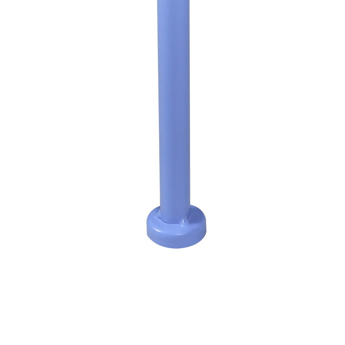 Ławka ogrodowa CAVINIA 125 cm Metal Błękitny