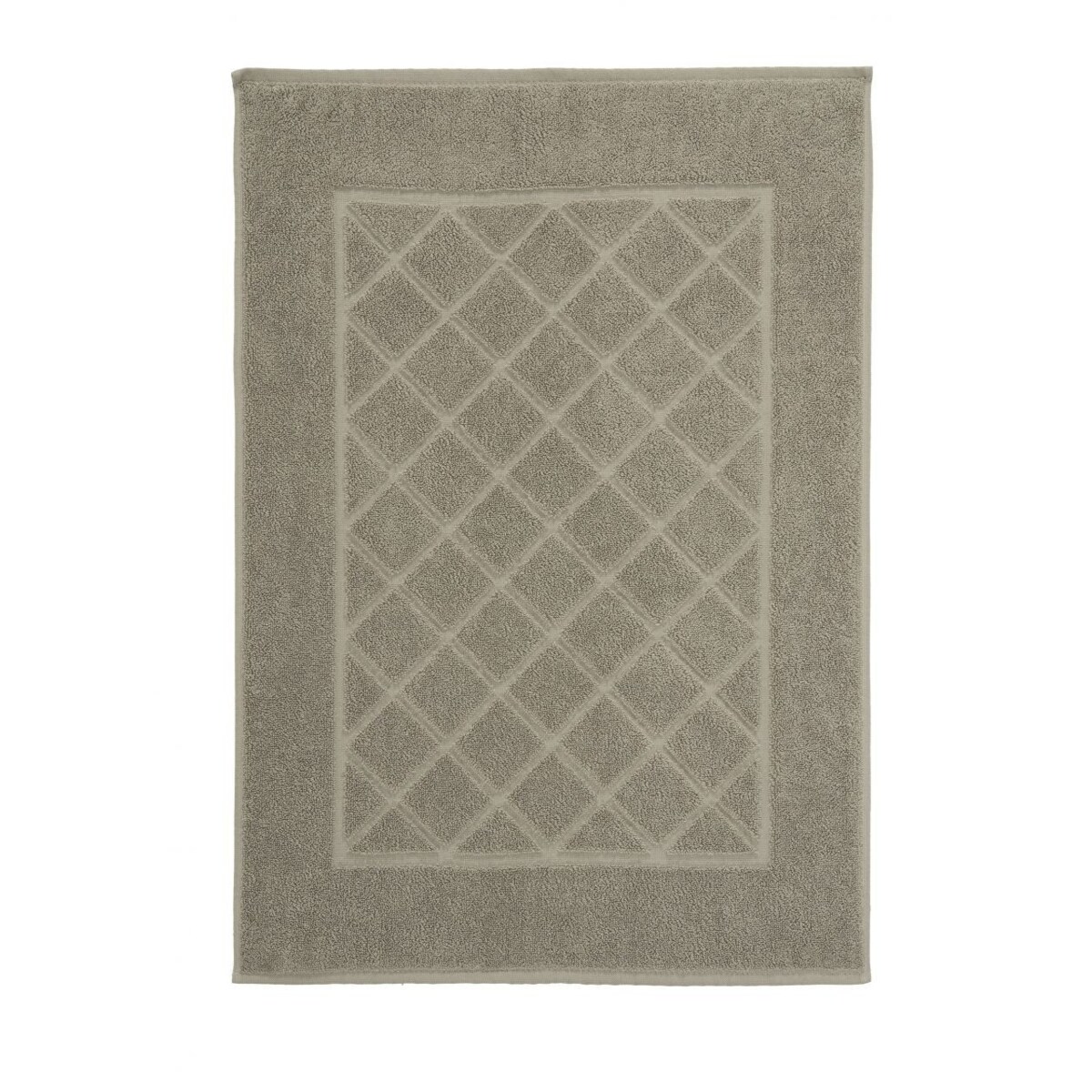 Kleine Wolke Bridge Ekologiczny Dywanik Frotte brązowy 50x 70 cm ECO LIVING