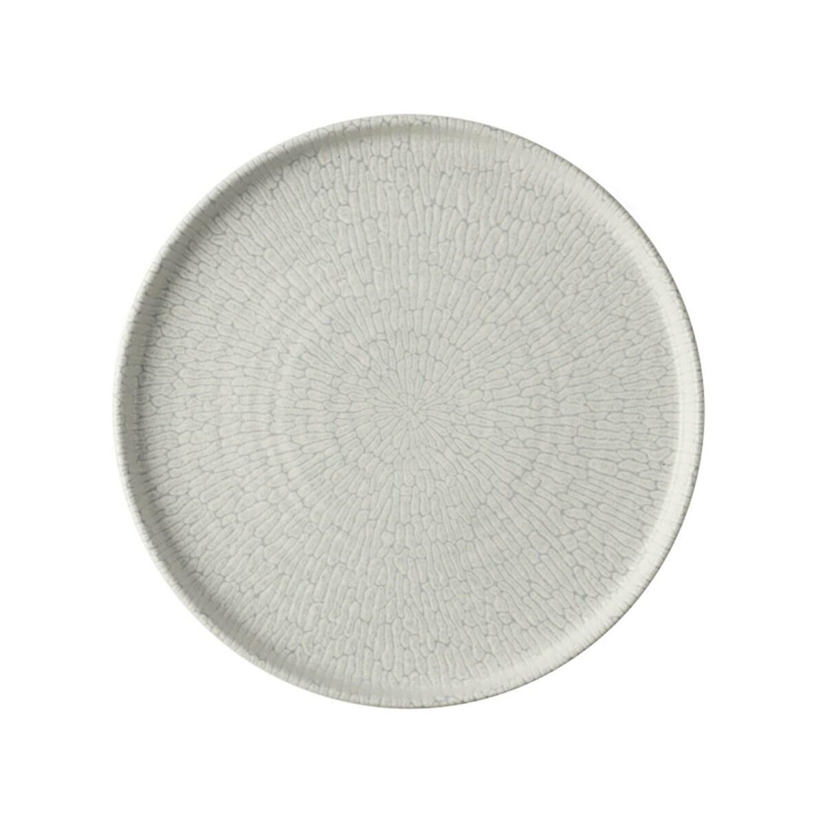 Talerz płytki z rantem Delta Grey, 260mm