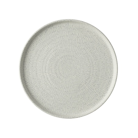 Talerz płytki z rantem Delta Grey, 260mm