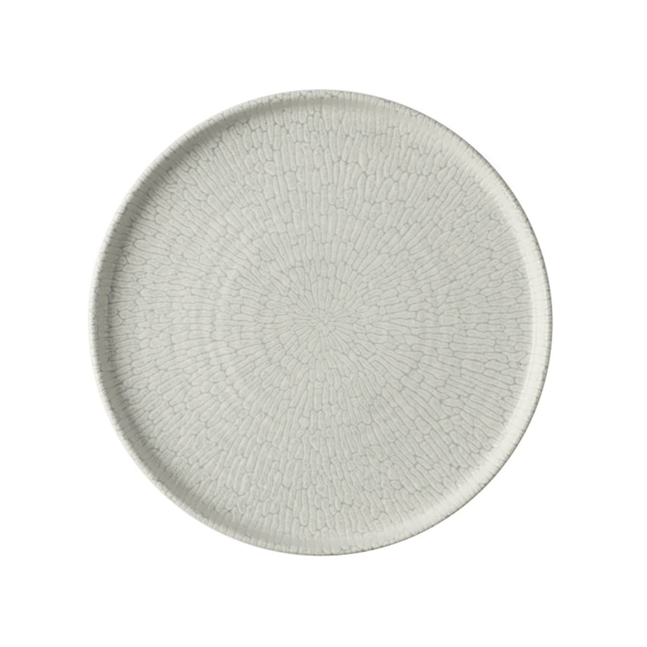 Talerz płytki z rantem Delta Grey, 260mm