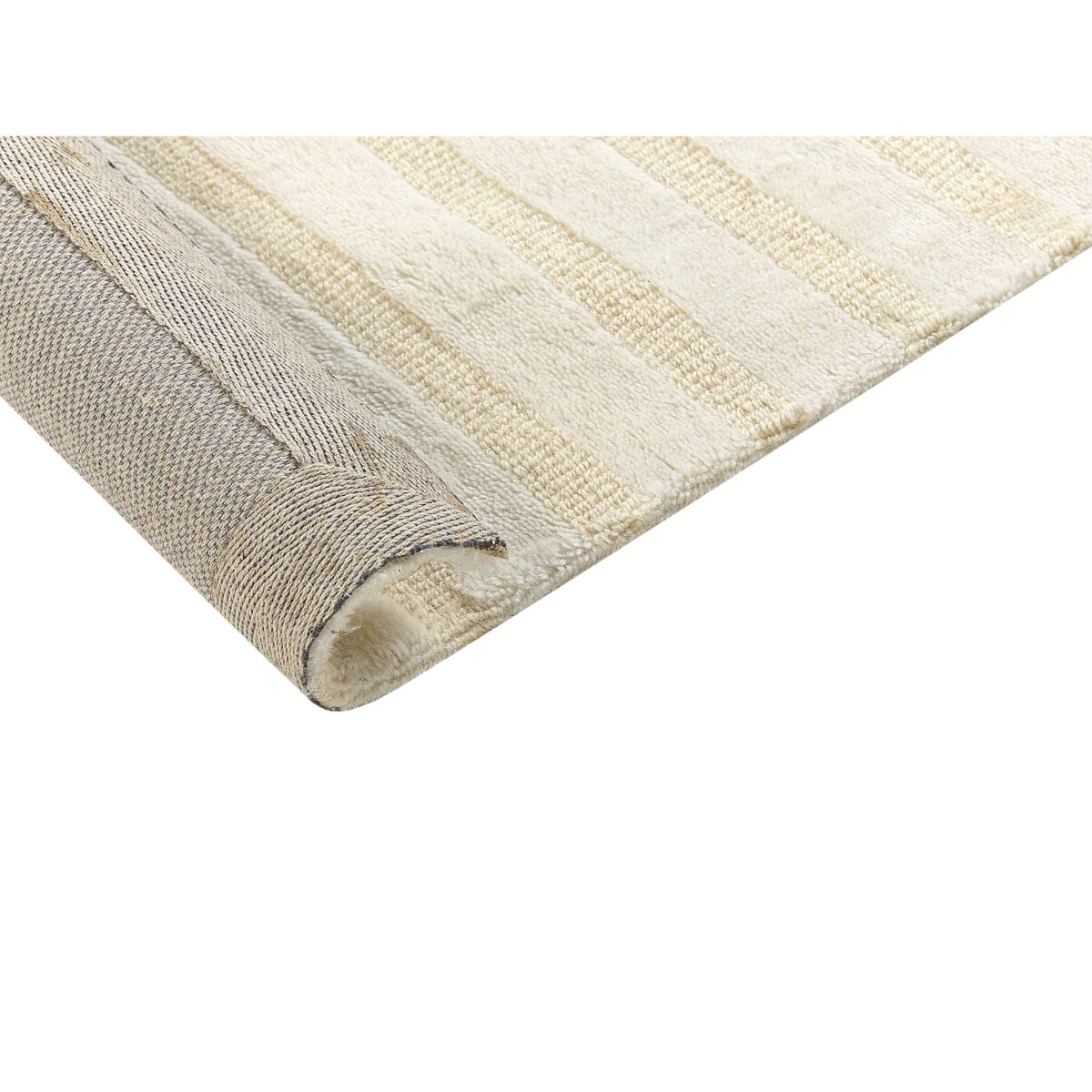 Dywan wełniany 300 x 400 cm beżowy ABEGUM