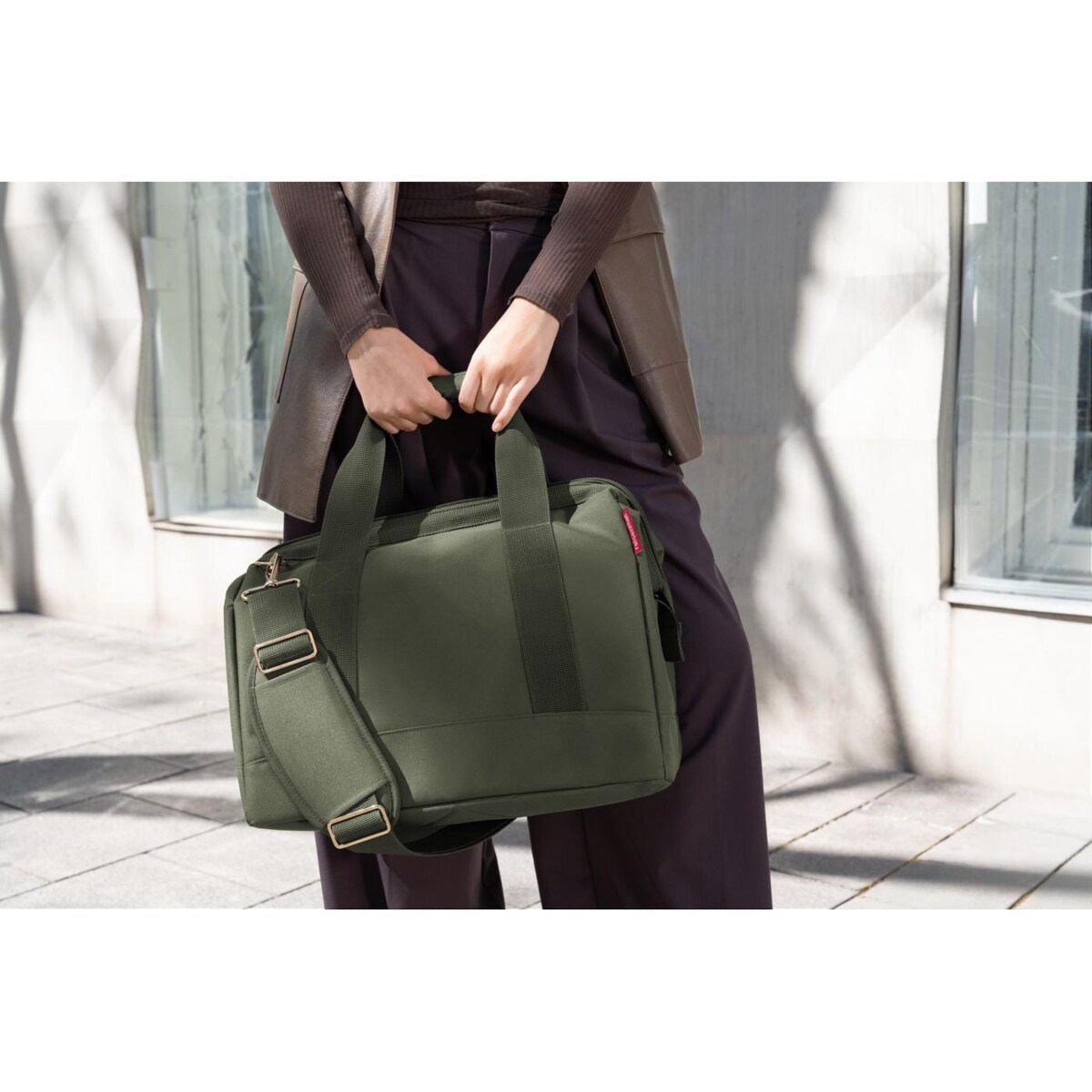 Torba ALLROUNDER M, forest gold