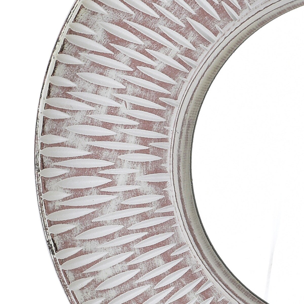 DAZ Lustro ozdobne 44x44x4cmśrednica lustra: 23cm