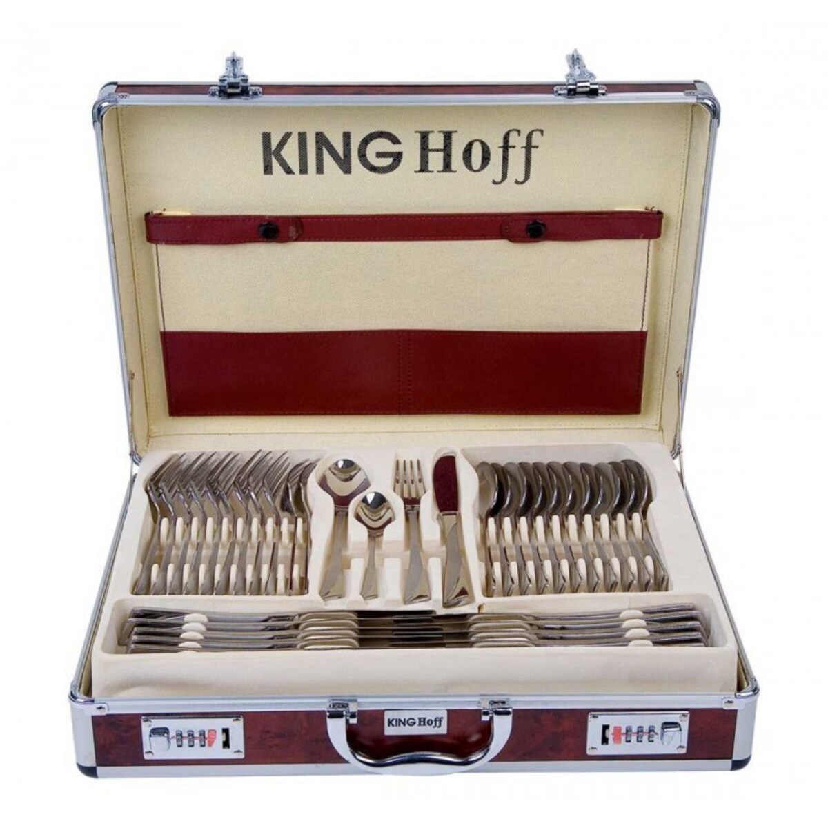 Kinghoff Sztućce 72Ele. Satyna Kh-3565