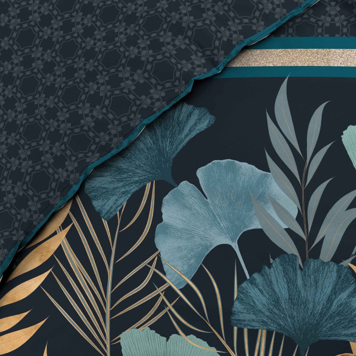 Komplet pościeli bawełnianej 220x240 cm SAFFIA