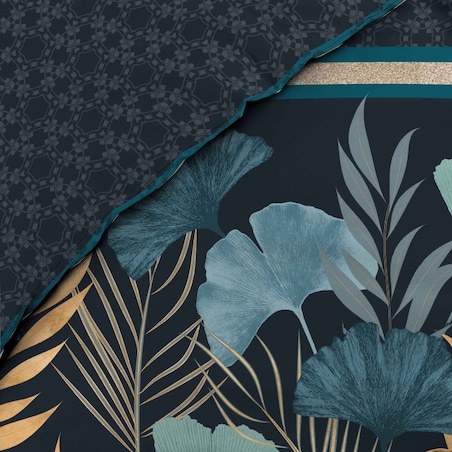 Komplet pościeli bawełnianej 220x240 cm SAFFIA