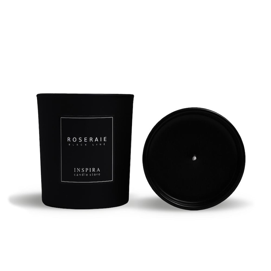 Świeca zapachowa Black Roseraie, 390 g, INSPIRA
