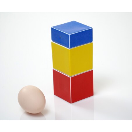 Zestaw Klocki 2 el. solniczka i pieprzniczka CD39