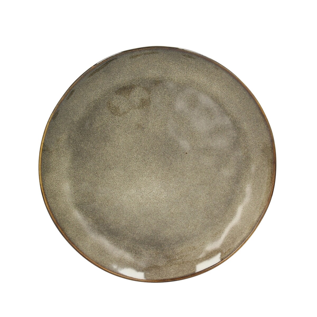 Talerz obiadowy Gelato ⌀27cm brown, 27 x 2,5 cm