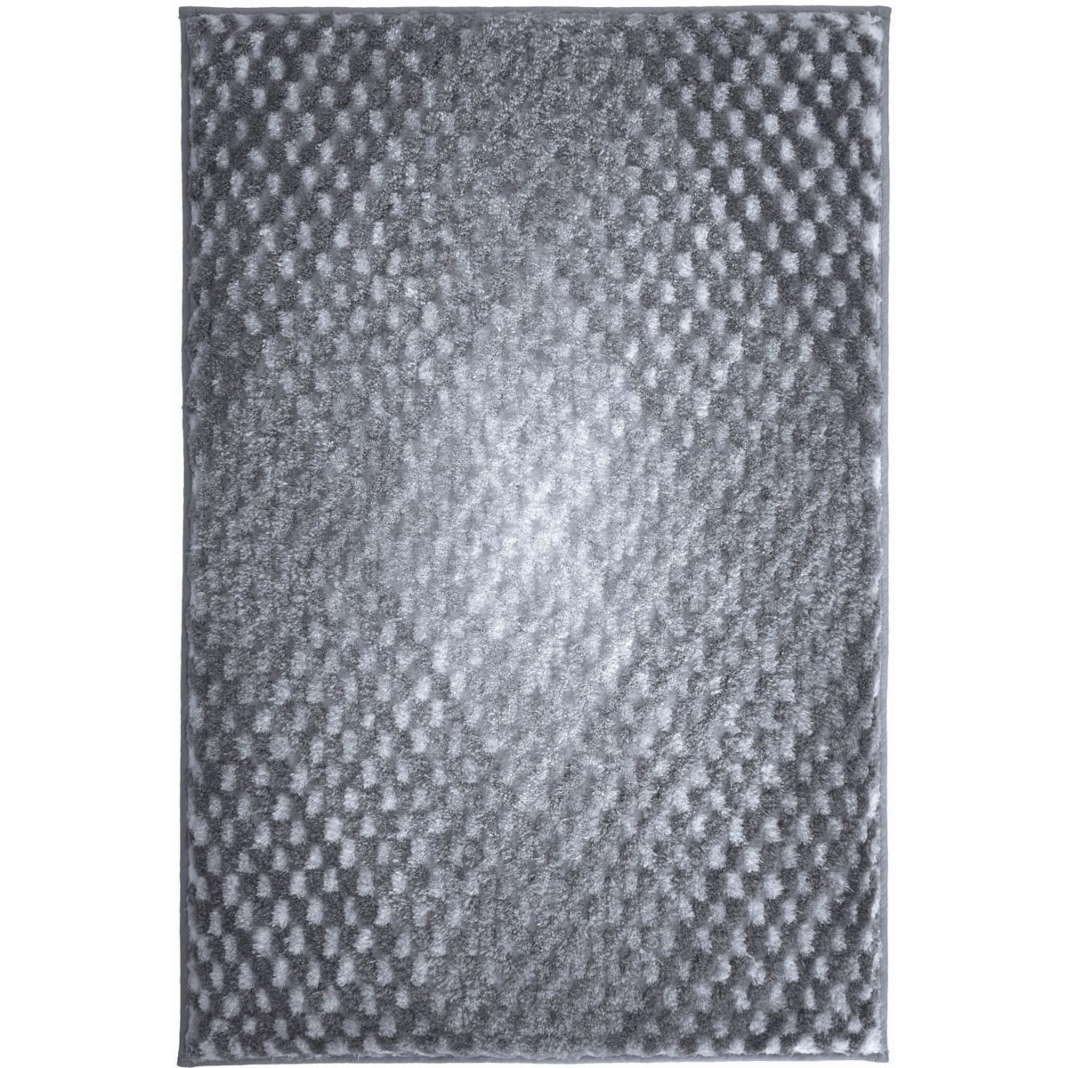 Kleine Wolke Cory Dywanik łazienkowy szary 70x120 cm