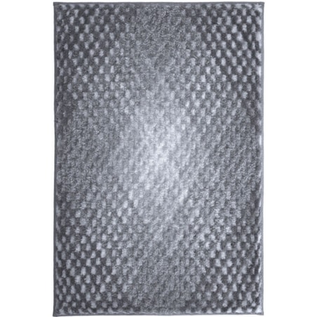 Kleine Wolke Cory Dywanik łazienkowy szary 70x120 cm