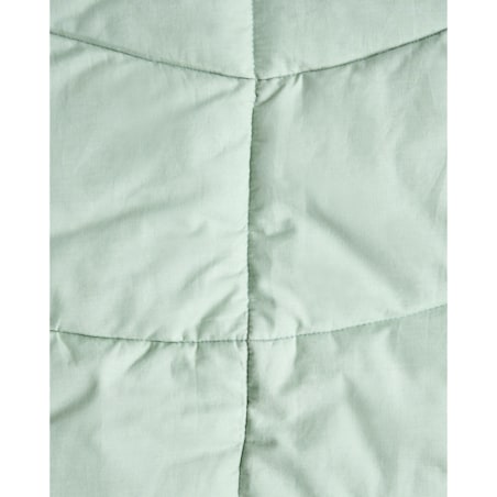 Mata do zabawy liść 110 x 110 cm jasnozielona HELIKON